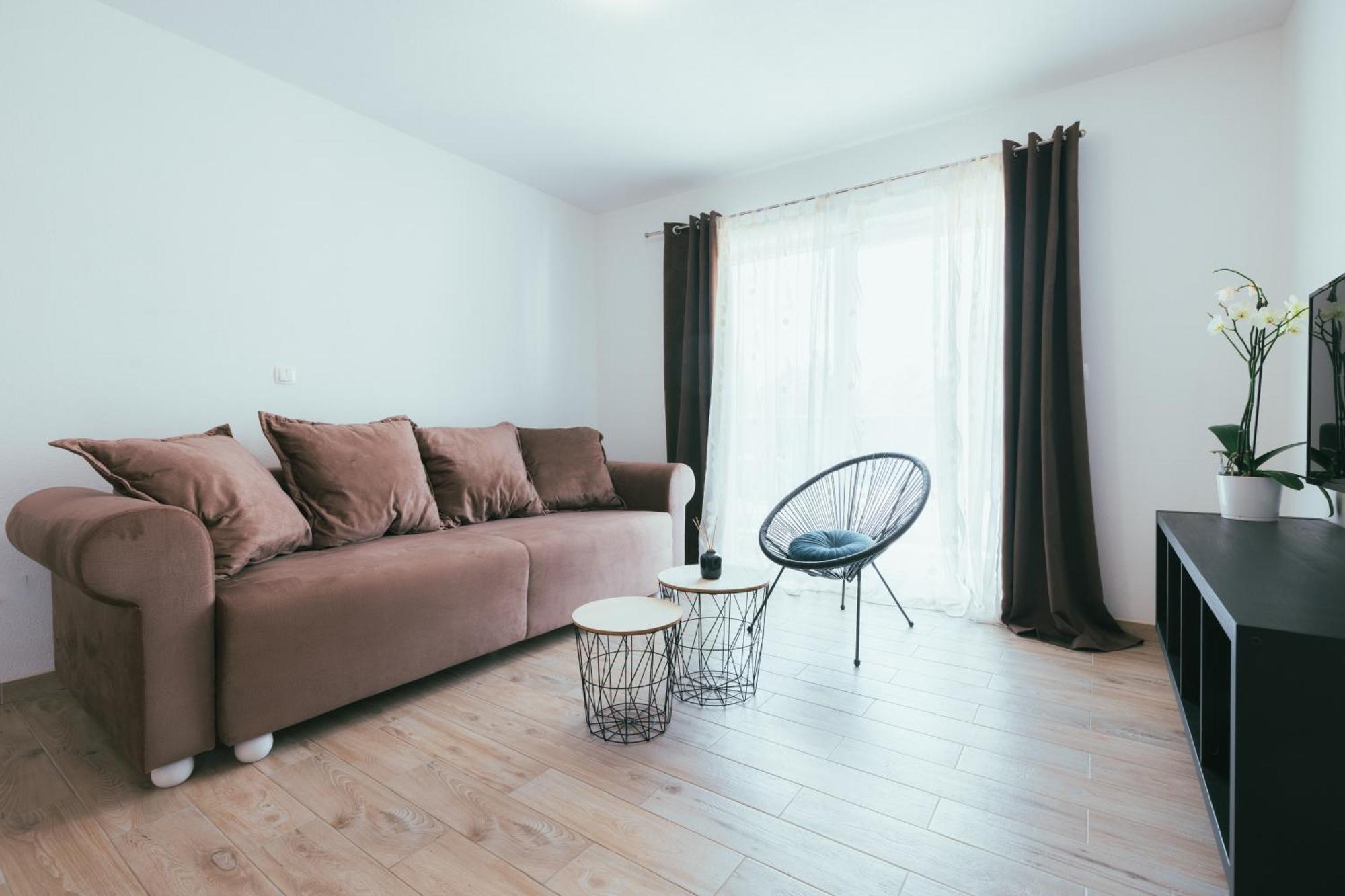 Apartments Marusic Makarska Bagian luar foto