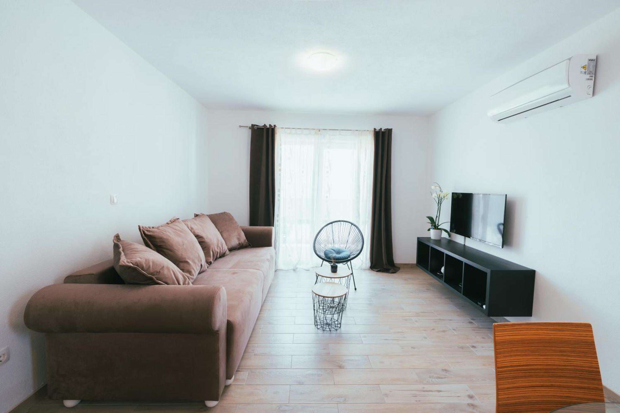 Apartments Marusic Makarska Bagian luar foto