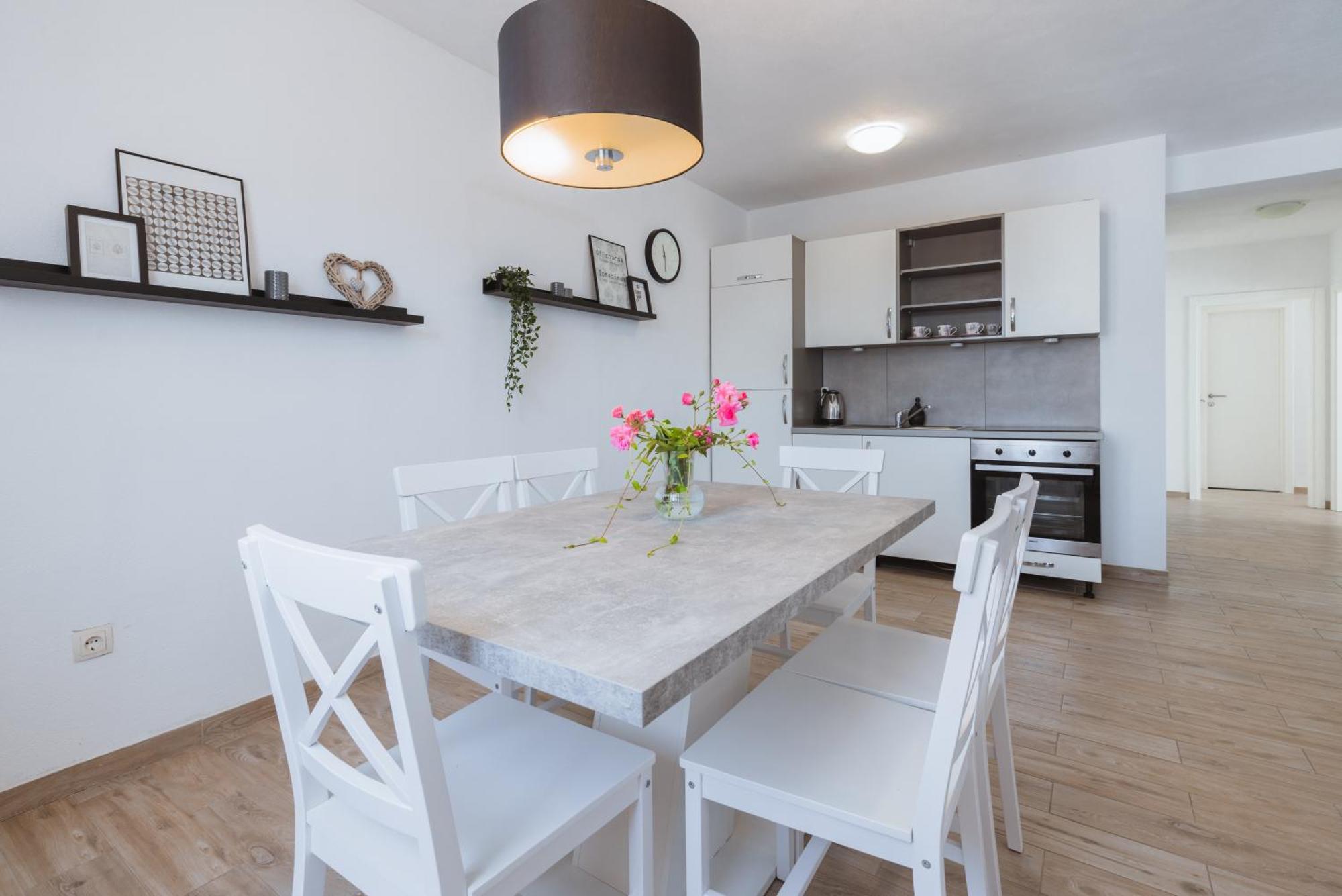 Apartments Marusic Makarska Ruang foto