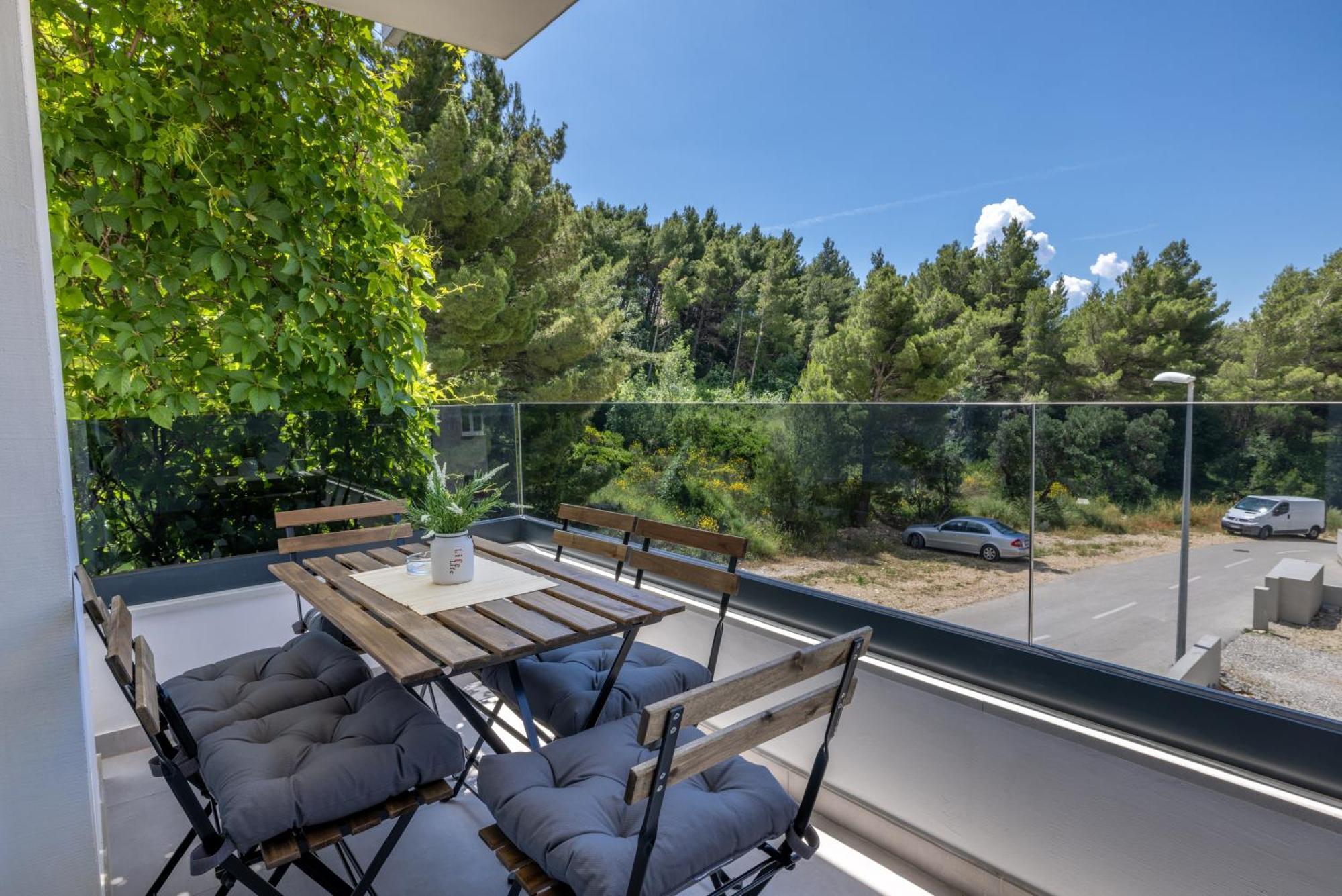 Apartments Marusic Makarska Ruang foto